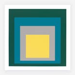Josef Albers / SP VI (Homage to the Square)